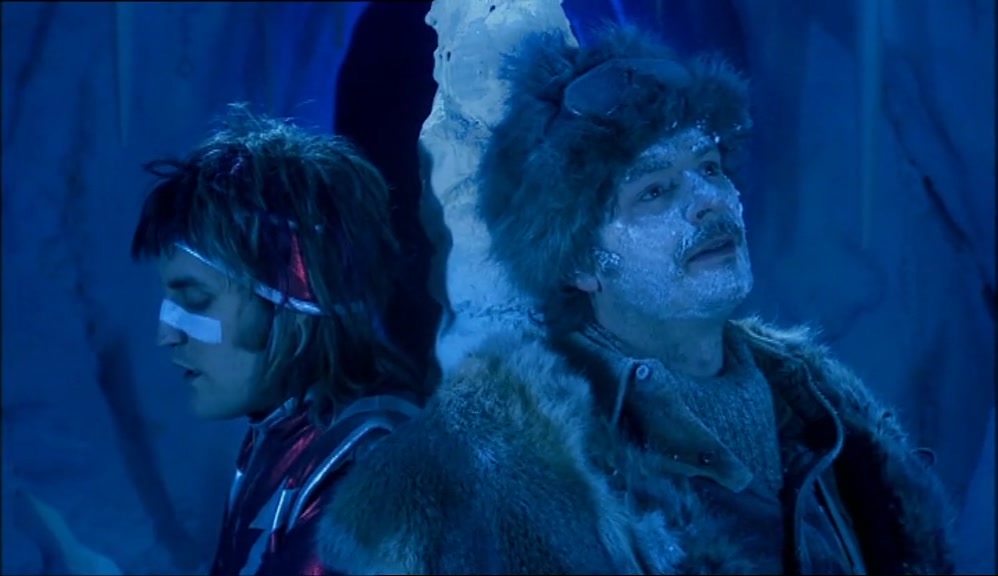 WE'RE GONNA BE FROZEN IN THE MOST HORRIFIC WAY POSSIBLE, 