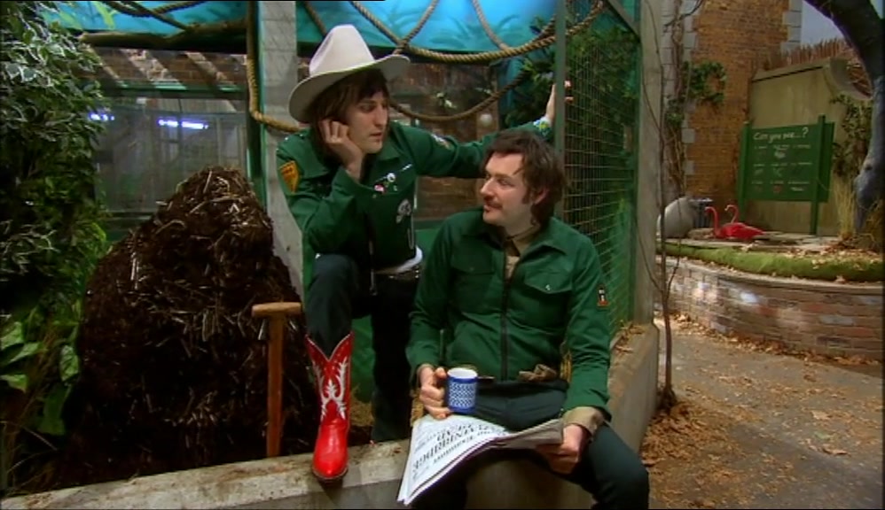 YEAH, YEAH, YEAH. DID YOU GET ME THOSE HULA HOOPS? 