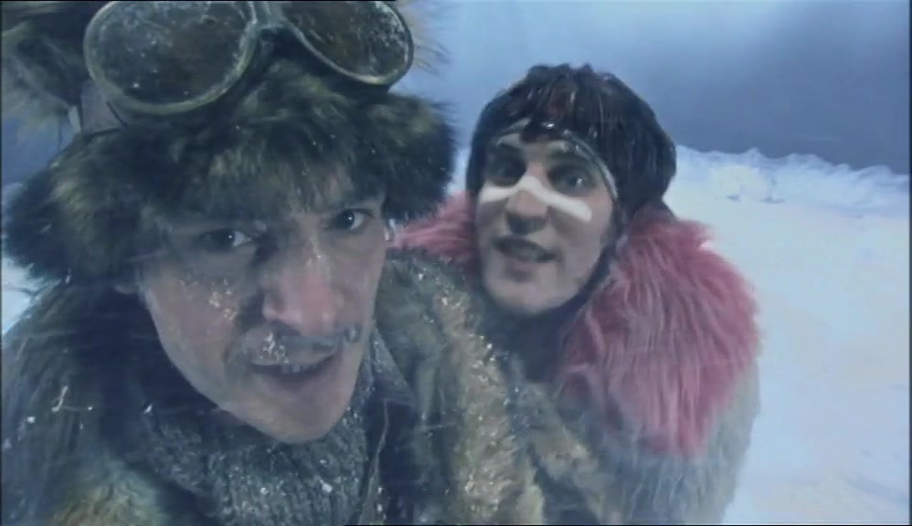 # CALL ME TUNDRA BOY, BECAUSE I MOVE LIKE AN ARCTIC LIZARD 