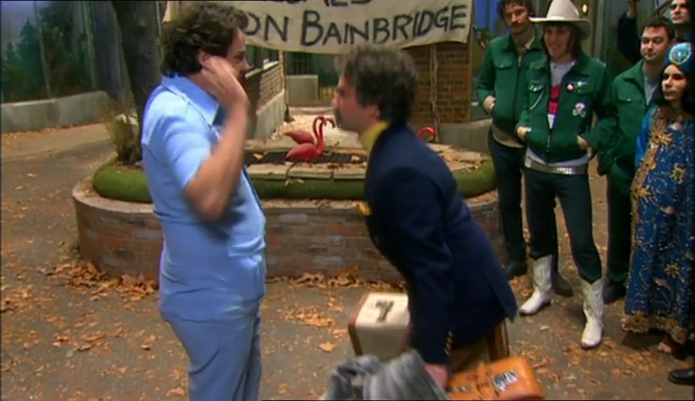 WELCOME, BAINBRIDGE, ON BEHALF OF...  