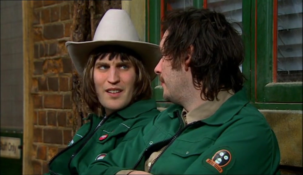- GET STUFFED. - WITH MY TRAINING, YOU COULD DO ALL RIGHT. 
