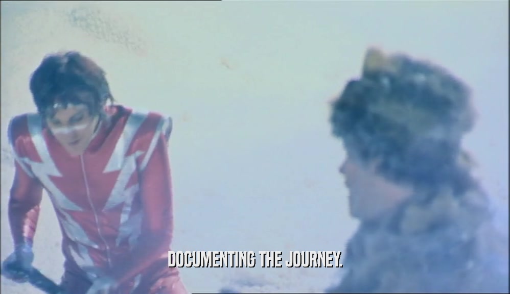 DOCUMENTING THE JOURNEY.  