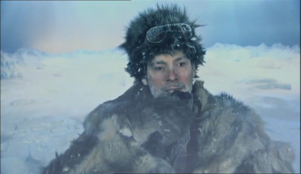 I'VE JUST FOUND THE LAST WORDS OF BIGGY SHACKLETON. 