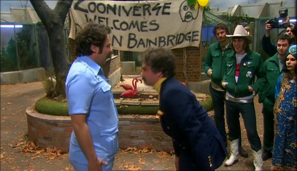 WELCOME, BAINBRIDGE, ON BEHALF OF...  