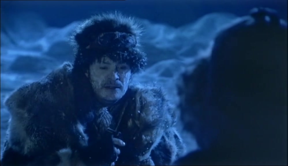 - WHAT? - LOOK DEEP INTO THE PARKA. 