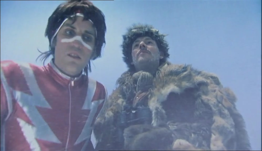 OLD ESKIMO LEGEND. TELLS OF A TERRIBLE FROST THAT DESCENDS IN AN INSTANT. 