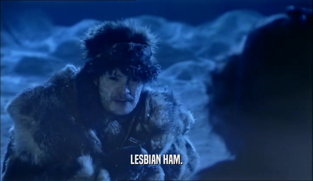 LESBIAN HAM.  