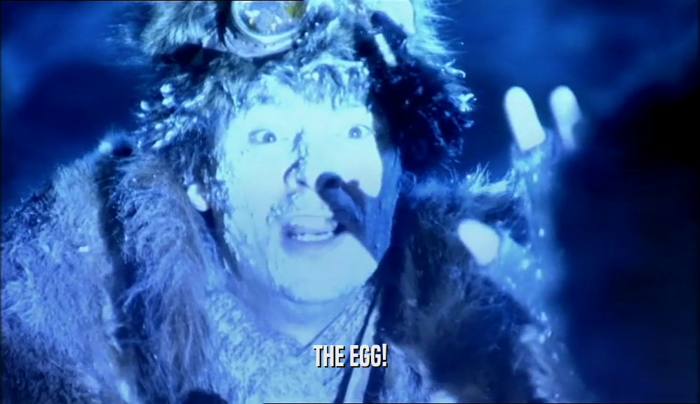 THE EGG!  