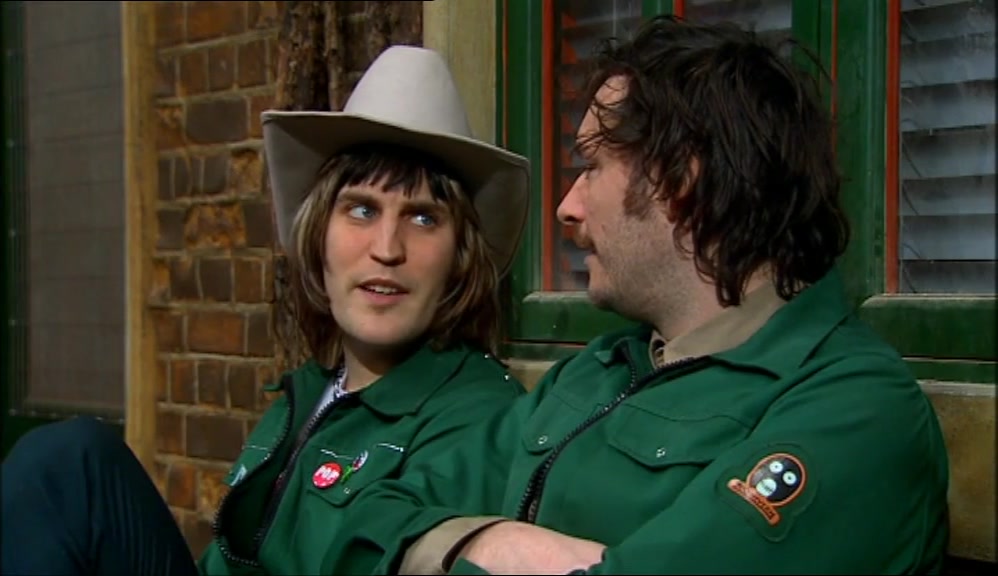 - I DO THE DOUBLE STUFF. - LET TRISHA COME TO LIFE. 