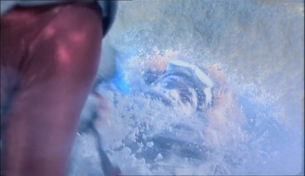 I'D LIKE TO SEE YOU DOWN HERE MOVING A SHOVEL ABOUT. 