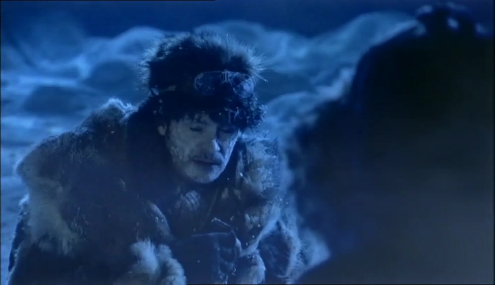 LOOK DEEP INTO THE PARKA AND SHOW ME WHAT YOU DREAM OF. 