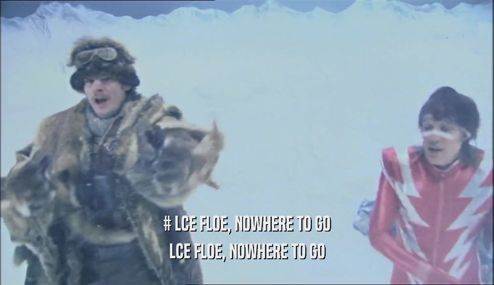 # LCE FLOE, NOWHERE TO GO LCE FLOE, NOWHERE TO GO 