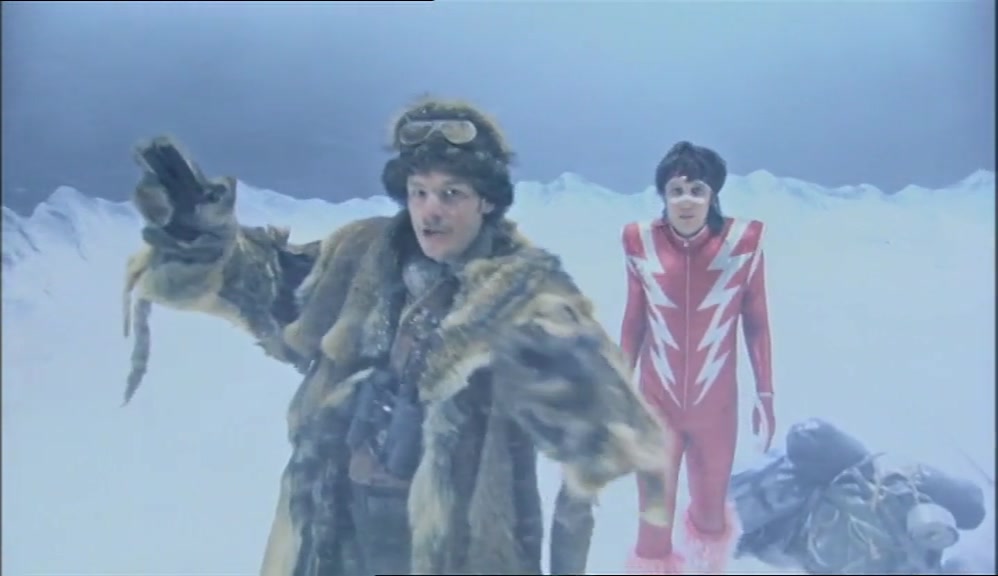 # LOST IN THE BLINDING WHITENESS OF THE TUNDRA # 