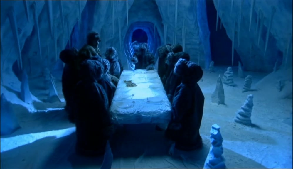 - WHAT'S GOING ON? - YOU ARE TO BE SACRIFICED. 