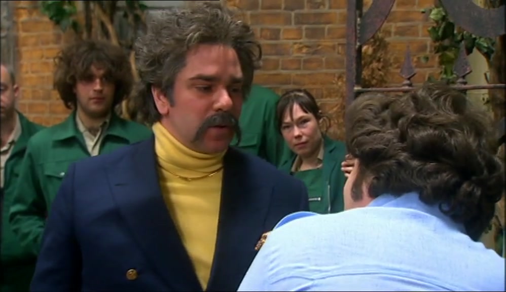 THAT ONE IN THE BEDROOM. THAT ONE'S GOT BOOZE IN IT. BE CAREFUL. 