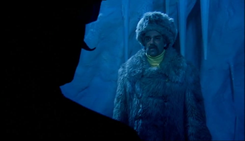 NOW LISTEN HERE, YOU ICY BASTARD. LET'S SET SOME GROUND RULES. 