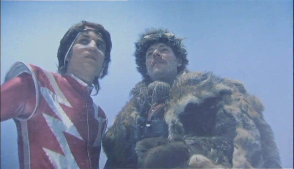 OLD ESKIMO LEGEND. TELLS OF A TERRIBLE FROST THAT DESCENDS IN AN INSTANT. 