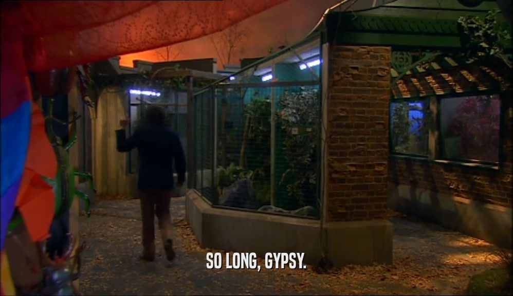 SO LONG, GYPSY.  