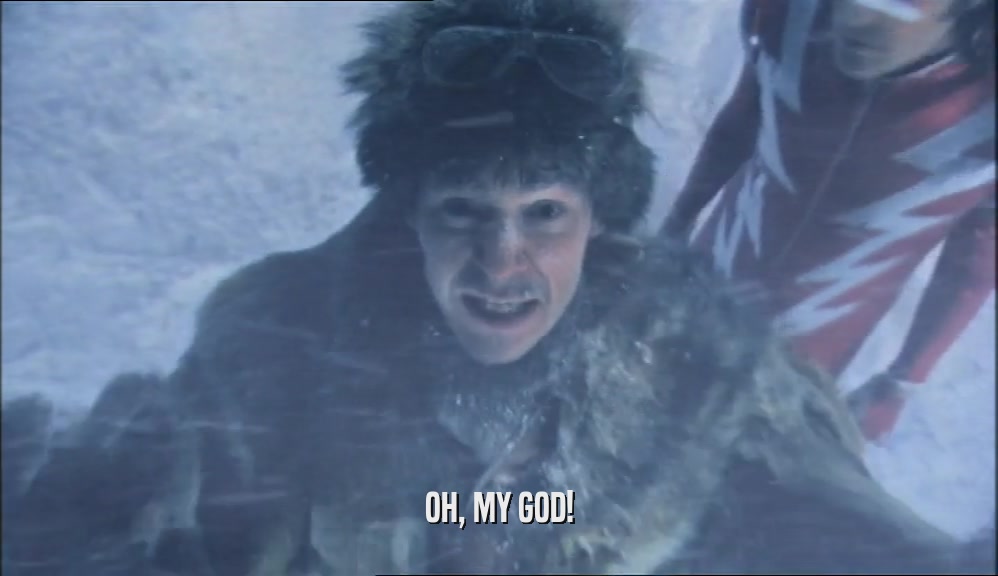 OH, MY GOD!  