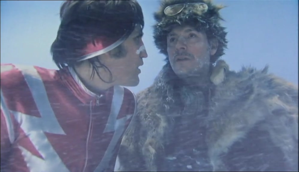 - THIS IS THE WORK OF THE BLACK FROST. - WHO IS THIS CHARACTER? 