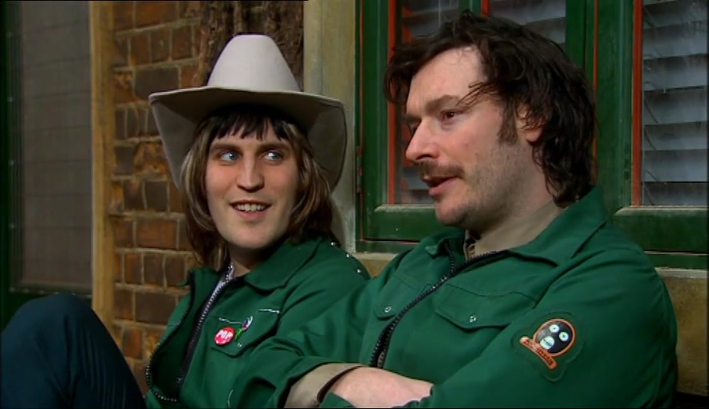 - WHO ARE YOU NOW? HOWARD OR JOYCEY? - I DON'T EVEN KNOW THAT MYSELF. 