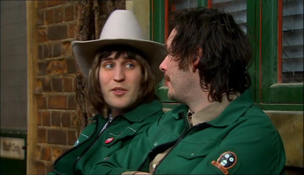 - AND YOU DRESS THEM UP. - I DO NOT. 