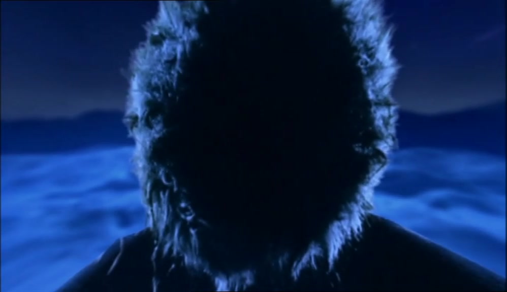 (DEEP, SPOOKY VOICE) LOOK DEEP INTO THE PARKA. 