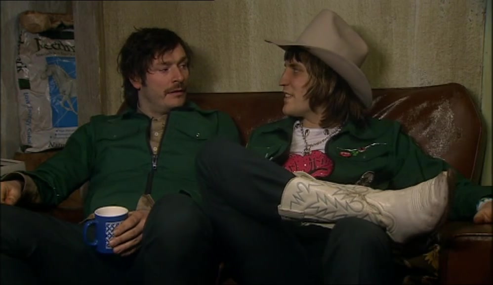 - YOU LEAVE THAT TO ME. - WHAT? 
