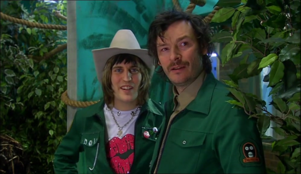 - WHAT'S HE GOT THAT I HAVEN'T GOT? - A MOUSTACHE. 