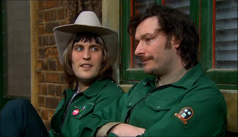 - WHO ARE YOU NOW? HOWARD OR JOYCEY? - I DON'T EVEN KNOW THAT MYSELF. 