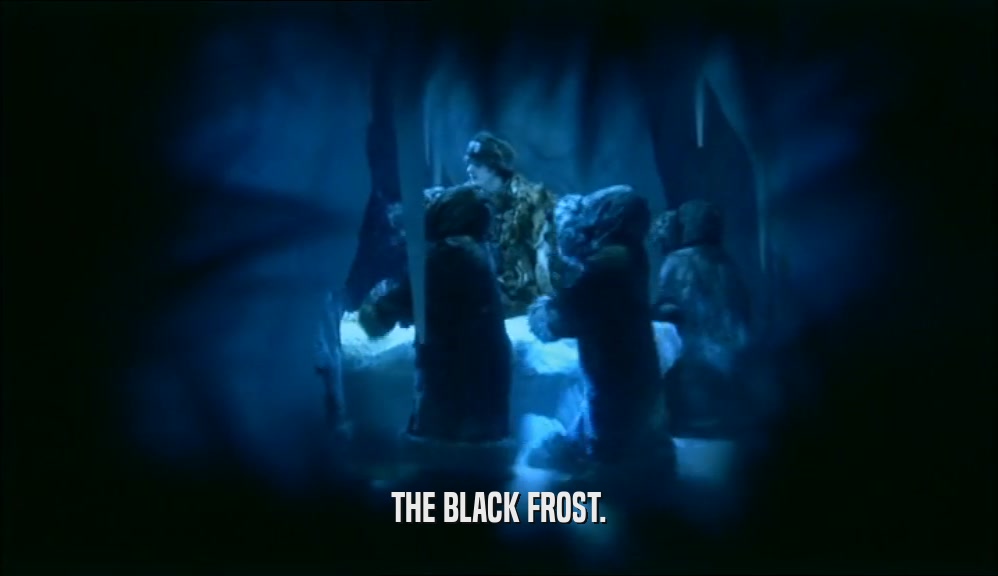 THE BLACK FROST.
  