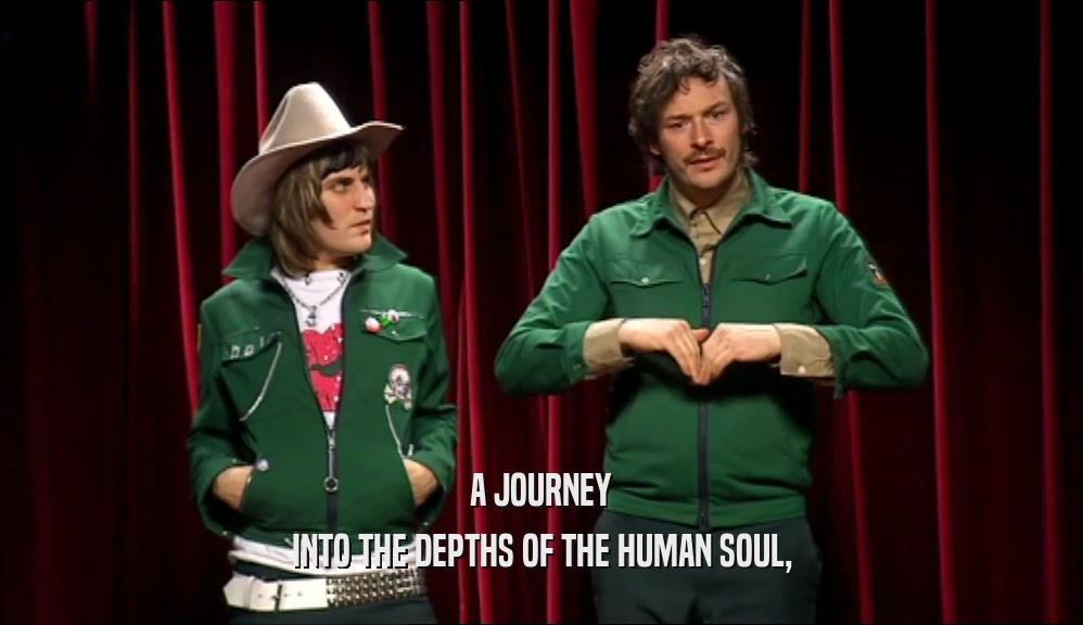 A JOURNEY INTO THE DEPTHS OF THE HUMAN SOUL, 