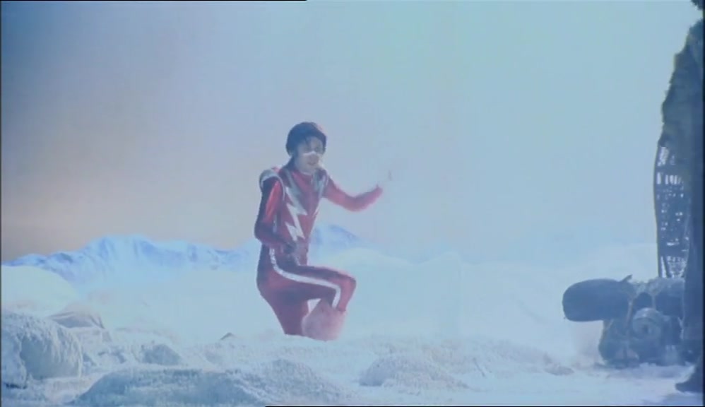 - WHAT'S THE MATTER? - I'VE SEEN MY REFLECTION IN THE ICE. 