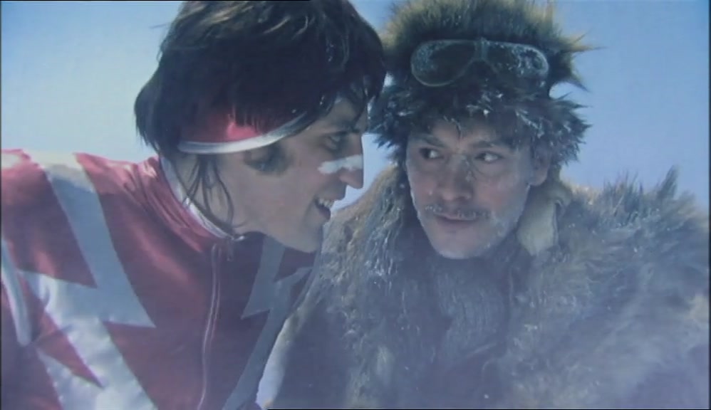 - WAS HE FROZEN? - IT'S A BIT WORSE THAN THAT. 