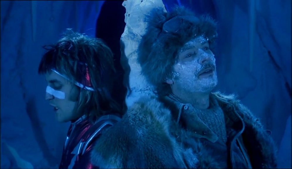 WE'RE GONNA BE FROZEN IN THE MOST HORRIFIC WAY POSSIBLE, 