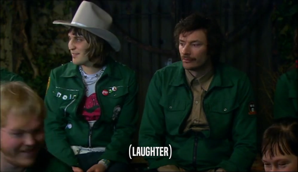 (LAUGHTER)  