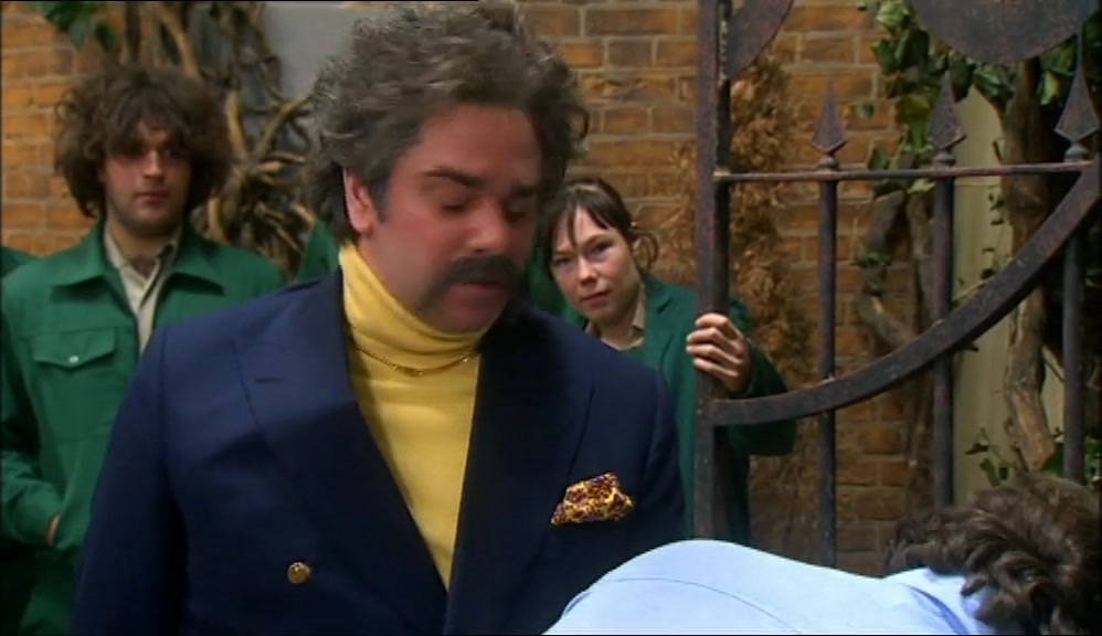 THAT ONE IN THE BEDROOM. THAT ONE'S GOT BOOZE IN IT. BE CAREFUL. 