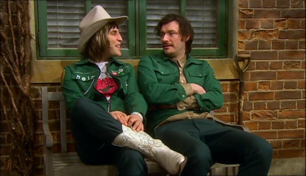 - THE THING IS ABOUT NUMAN... - I'M NOT INTERESTED. 