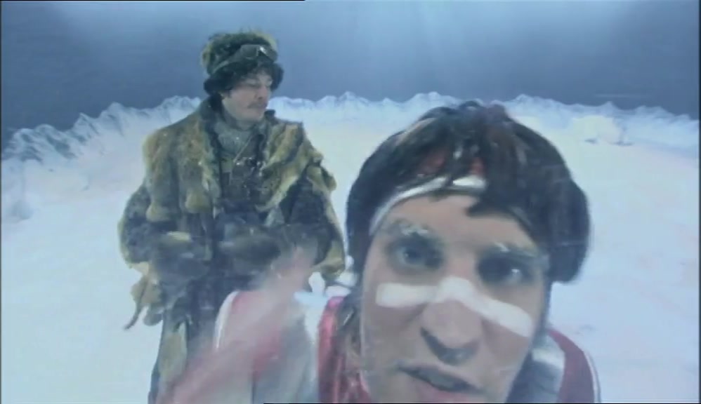 # FREEZING YOU UP, FREEZING YOU DOWN LIKE AN ICICLE 