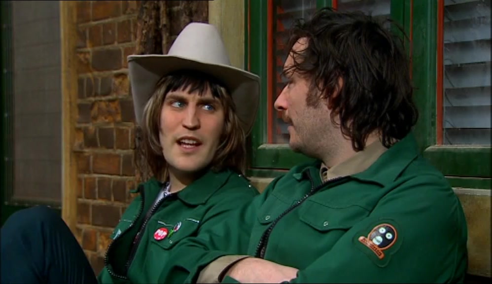 - I DO THE DOUBLE STUFF. - LET TRISHA COME TO LIFE. 