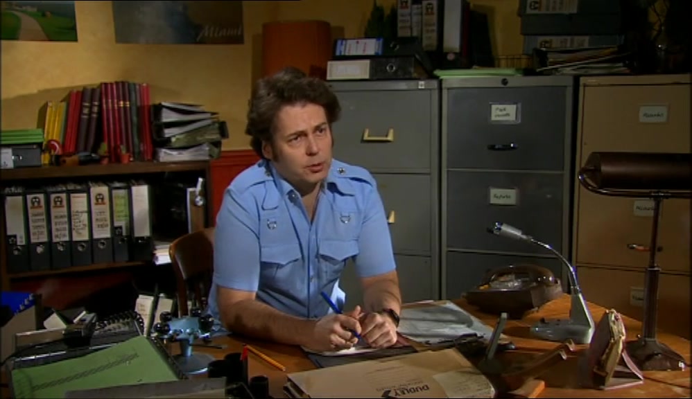 AS YOU KNOW, HOWARD AND VINCE HAVE DISAPPEARED. 