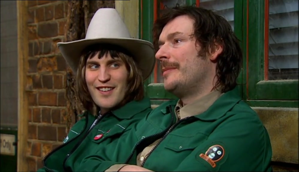 I KNOW. THAT'S NO SECRET. YOU'RE A GIFTED KEEPER, THAT'S WHY I HIRED YOU. 