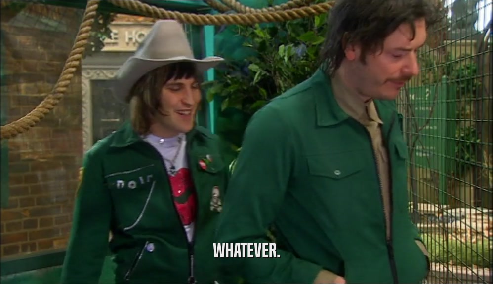 WHATEVER.  