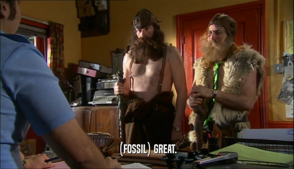 (FOSSIL) GREAT.  