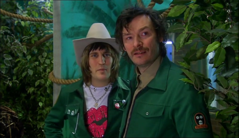 - HE'S A MAN OF ACTION. - I'M A MAN OF ACTION, 