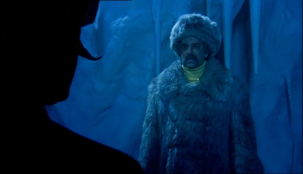 NOW LISTEN HERE, YOU ICY BASTARD. LET'S SET SOME GROUND RULES. 
