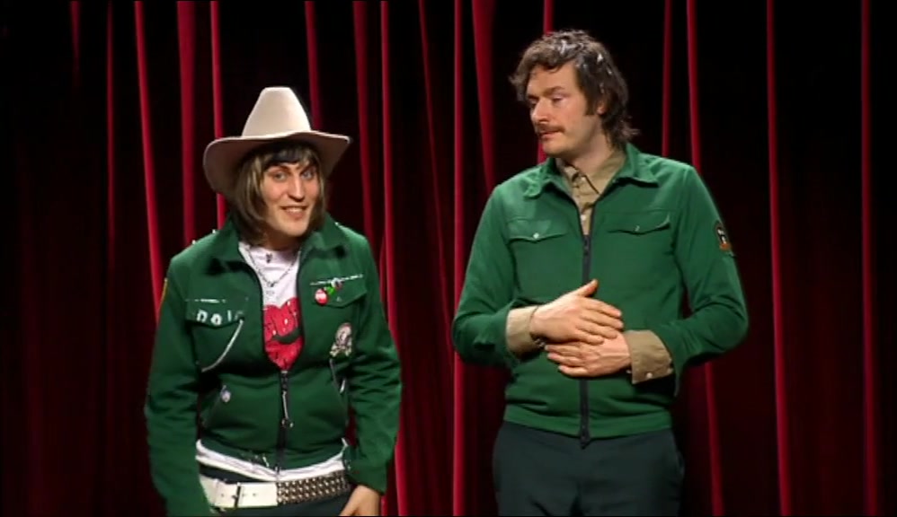 PLUS, IN ONE OF THE SCENES, I'LL HAVE THE LEGS OF A RAM. IMAGINE THAT. 