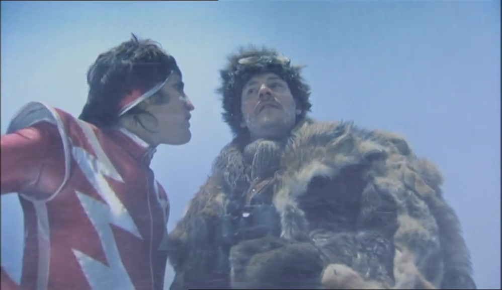 - THIS IS THE WORK OF THE BLACK FROST. - WHO IS THIS CHARACTER? 