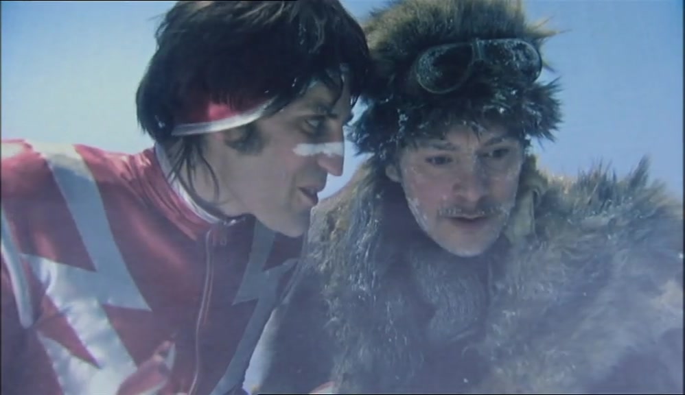 - WAS HE FROZEN? - IT'S A BIT WORSE THAN THAT. 