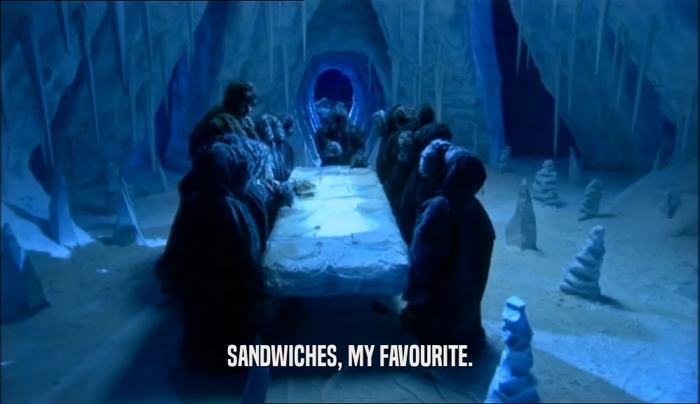 SANDWICHES, MY FAVOURITE.  